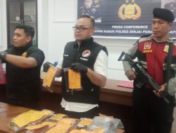 Polres Binjai Ungkap 82 Kasus Narkoba dan 24 Kasus Kejahatan Jalanan