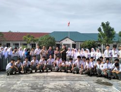 Program “Go To School” Sat Binmas Polres Binjai Ajak Pelajar Tidak Terlibat Kenakalan Remaja