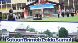 Satuan Brimob Polda Sumut Siaga Total Sambut May Day 2026, Apel Kesiapsiagaan Humanis Tegaskan Pengamanan Maksimal