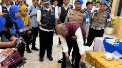 Terbongkar! Sabu 22 Kg Jaringan Malaysia–Aceh Disamarkan dalam Tangki Mobil, Kurir Ditangkap di Parkiran Mal Medan