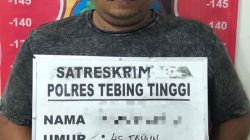 Tak Berkutik, Spesialis Curanmor Diamankan Sat Reskrim Polres Tebing Tinggi