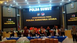 Selamatkan 813 Ribu Jiwa, Polda Sumut Gagalkan Peredaran 72 Kg Sabu dan 151 Kg Ganja