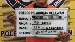 Kembangkan Kasus, Sat Narkoba Polres Pelabuhan Belawan Tangkap 2 Pengedar dan 5 Pengguna Shabu