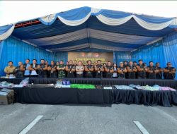 Genderang perang terhadap kriminalitas terus ditabuh oleh Polrestabes Medan