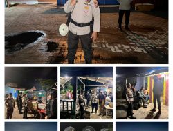 Patroli Skala Besar KRYD di Belawan, Libatkan Brimob Polda Sumut, Situasi Kondusif Tanpa Gangguan