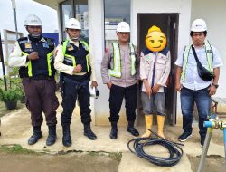 Respons Cepat dan Profesional, Polsek Bosar Maligas Tuntaskan Kasus Pencurian Kabel di Kawasan Industri Sei Mangkei