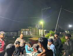 Patroli Gabungan Tengah Malam di Belawan, Polisi Tekan Potensi Premanisme hingga Tawuran