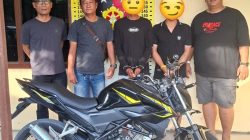 Gerak Cepat Polsek Bandar Huluan Ringkus Dua Pelaku Pencurian Sepeda Motor, Korban Rugi Rp 20 Juta