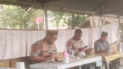 Sholat Jumat Berjamaah Kapolres Langkat ajak makan anggota, PJU dan wartawan 