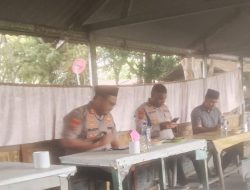 Sholat Jumat Berjamaah Kapolres Langkat ajak makan anggota, PJU dan wartawan 