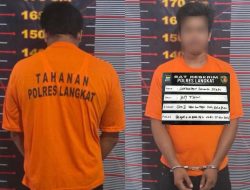 Sat Reskrim Polres Langkat Bergerak Cepat Amankan Pelaku Kekerasan Terhadap Anak Di Salapian