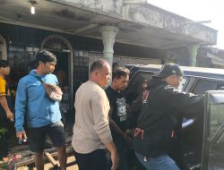 Pengedar Sabu di Karo Ditangkap, Polisi Sita Timbangan hingga 7 Paket Narkoba