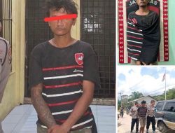 POLRES TAPTENG UNGKAP KASUS PENCABULAN ANAK DI KECAMATAN BADIRI, PELAKU BERHASIL DIAMANKAN