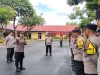 Apel Gabungan Sat Binmas Polres Binjai: Kapolres Tekankan Peran Aktif Bhabinkamtibmas Jaga Keamanan Warga