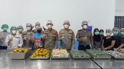 Polres Tapteng Operasikan Tiga Satuan Pelayanan Gizi di Pandan, Sarudik, dan Badiri
