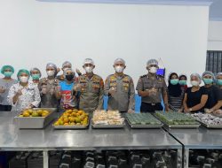 Polres Tapteng Operasikan Tiga Satuan Pelayanan Gizi di Pandan, Sarudik, dan Badiri