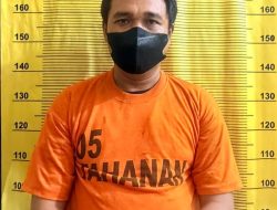 Aksi Kejar-kejaran Sempat Terjadi Dan Akhirnya Seorang Pria Diboyong Ke Polres Binjai