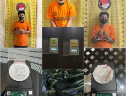Dalam Sehari 3 Pengedar Narkoba Diamankan Polres Binjai Dari TKP Berbeda