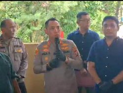 Tim Cobra Polres Binjai, Lumpuhkan Pelaku Begal Terhadap Anak Sekolah Di Binjai