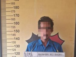 Viral di Medsos! Polisi Ringkus Pencuri Material Bangunan dan Elektronik di Labuhan Deli