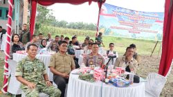 Polres Binjai Bersama Forkopimda Ikuti Panen Raya Jagung Serentak Kuartal II dan Launching Program Ketahanan Pangan Polri