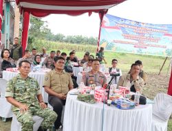 Polres Binjai Bersama Forkopimda Ikuti Panen Raya Jagung Serentak Kuartal II dan Launching Program Ketahanan Pangan Polri