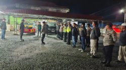 Patroli Gabungan Polres Karo Antisipasi Tawuran Antarwarga, Situasi Bunuraya dan Kubu Simbelang Kondusif