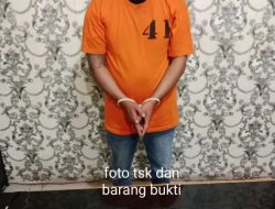 Satresnarkoba Polres Karo Ringkus Terduga Pengedar Sabu di Doulu