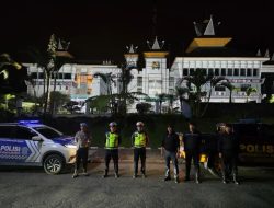 Polres Karo Intensifkan Patroli Malam Antisipasi 3C dan Balap Liar