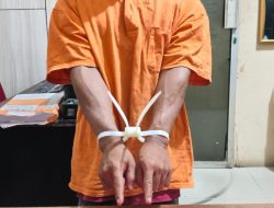 Polres Batu Bara Ungkap Kasus Sabu di Exit Tol Indrapura, Seorang Pria Diamankan dengan Barang Bukti Hampir 20 Gram