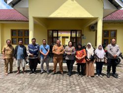 Jalin Sinergitas dan Silaturahmi, Sat Binmas Polres Binjai Laksanakan Sambang Dds Ke Kecamatan Sei Bingai