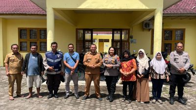 Jalin Sinergitas dan Silaturahmi, Sat Binmas Polres Binjai Laksanakan Sambang Dds Ke Kecamatan Sei Bingai