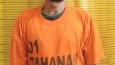 Seorang Pengedar Narkoba Diringkus Satresnarkoba Polres Binjai