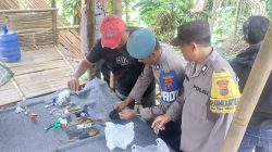 Polsek Sei Bingai Dapat Dukungan Masyarakat Grebek Kampung Sarang Narkoba