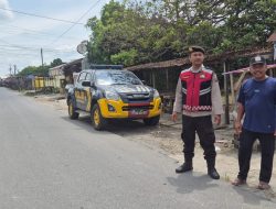 Sat Samapta Polres Binjai Gelar Patroli Terpadu, Sikat Potensi Aksi Begal Dan Geng Motor