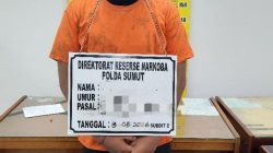 Ditresnarkoba Polda Sumut Ungkap Dugaan Peredaran Ekstasi di Deli Serdang, Puluhan Pil Disita dari Rumah Pelaku
