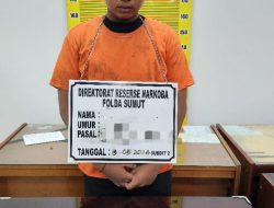 Ditresnarkoba Polda Sumut Ungkap Dugaan Peredaran Ekstasi di Deli Serdang, Puluhan Pil Disita dari Rumah Pelaku