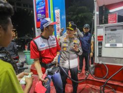 Polda Sumut Tinjau SPBU Sekitar Medan, Pastikan Stok BBM Aman Saat Blackout