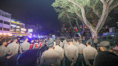 Blackout SUMBAGUT Hari Kedua, Polda Sumut Gelar KRYD, 365 Personel Disiagakan di Kota Medan