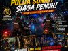Blackout SUMBAGUT Bikin Kota Gelap, Polda Sumut dan Jajaran Intensifkan Patroli Antisipasi Kejahatan