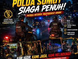 Blackout SUMBAGUT Bikin Kota Gelap, Polda Sumut dan Jajaran Intensifkan Patroli Antisipasi Kejahatan