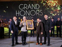 Kapolres Pematang Siantar Raih Penghargaan The Best Inspiring and Integrity Women 2026