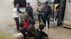 Patroli Dini Hari Brimob Polda Sumut Berhasil Gagalkan Tawuran dan Balap Liar di Kota Medan