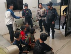 Patroli Dini Hari Brimob Polda Sumut Berhasil Gagalkan Tawuran dan Balap Liar di Kota Medan