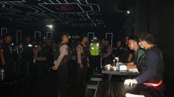 Razia THM High Pass Medan, Polda Sumut Amankan 4 Pengunjung Positif Narkotika