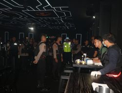 Razia THM High Pass Medan, Polda Sumut Amankan 4 Pengunjung Positif Narkotika