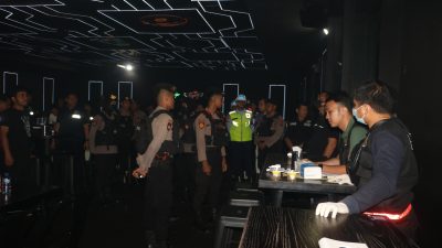 Razia THM High Pass Medan, Polda Sumut Amankan 4 Pengunjung Positif Narkotika