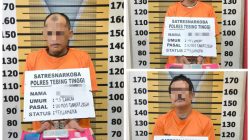 Sat Resnarkoba Polres Tebing Tinggi Amankan Pengedar dan 15,43 Gram Sabu di Losmen Delima