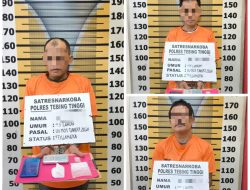 Sat Resnarkoba Polres Tebing Tinggi Amankan Pengedar dan 15,43 Gram Sabu di Losmen Delima