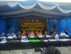 Polrestabes Medan Gulung 290 Pelaku Kejahatan, 19 Diterjang Timah Panas